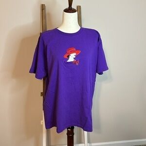 Red Hat Society Short Sleeve Top Size XL